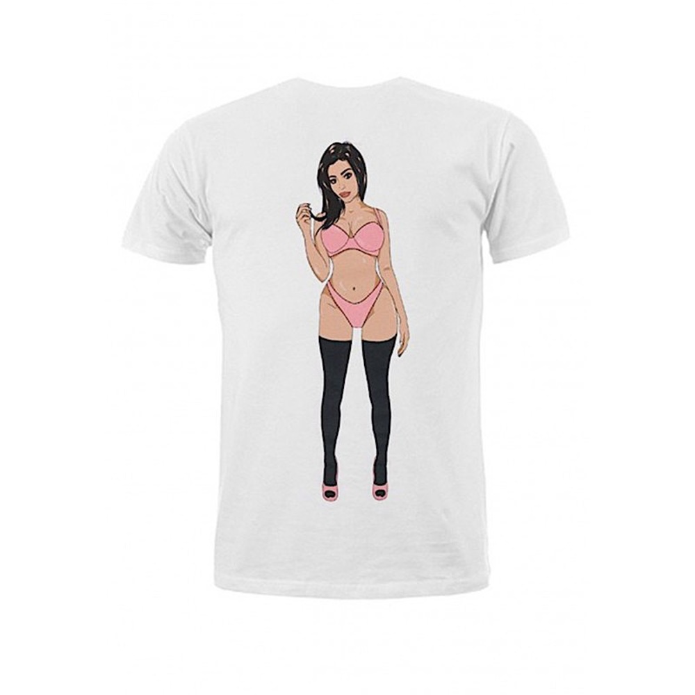 THE KYLIE SHOP “THICK” GRAPHIC TEE